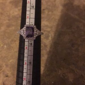 Amethyst ring